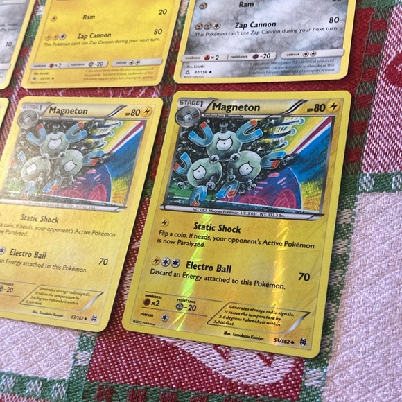 Pokémon TCG Magnemite/Magneton Bundle (13 Cards) - Picture 7 of 15